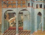 Pietro Lorenzetti, Sobach's Dream